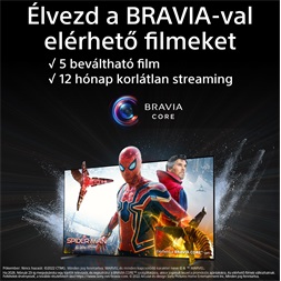 Sony 43" KD43X80LPAEP 4K UHD Smart LED TV (Újracsomagolt)