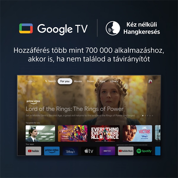 Sony 43" KD43X80LPAEP 4K UHD Smart LED TV (Újracsomagolt)