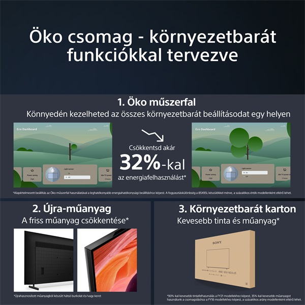 Sony 43" KD43X80LPAEP 4K UHD Smart LED TV (Újracsomagolt)