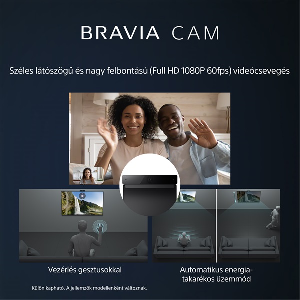 Sony 43" KD43X80LPAEP 4K UHD Smart LED TV (Újracsomagolt)