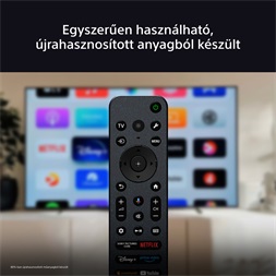 Sony 55" Bravia 3 K55S35B 4K UHD Smart LED TV (Újracsomagolt)