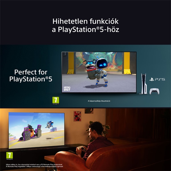 Sony 55" Bravia 3 K55S35B 4K UHD Smart LED TV (Újracsomagolt)