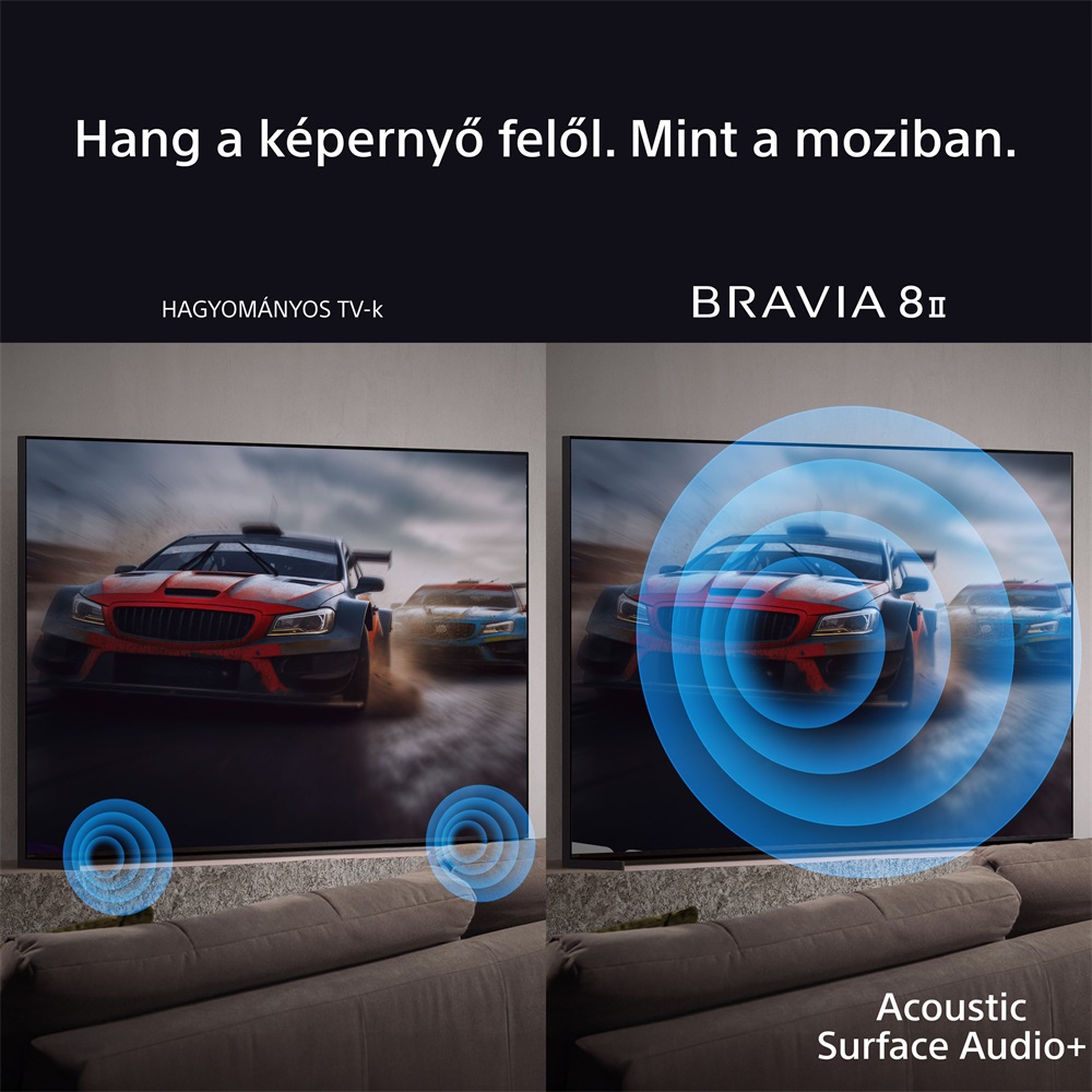 Sony 55" Bravia 8 II K55XR8M25BP 4K UHD Smart QD-OLED TV