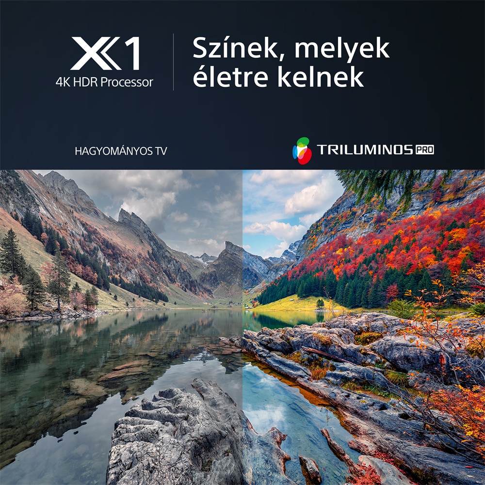 Sony 55" KD55X80LAEP 4K UHD Smart LED TV (Újracsomagolt)