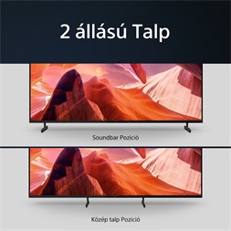 Sony 55" KD55X80LAEP 4K UHD Smart LED TV (Újracsomagolt)