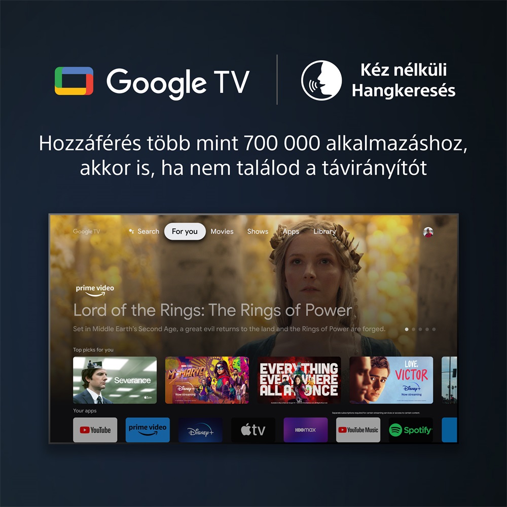 Sony 55" KD55X80LAEP 4K UHD Smart LED TV (Újracsomagolt)