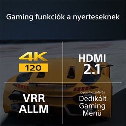 Sony 55" XR55A80LAEP 4K UHD Smart OLED TV (Újracsomagolt)