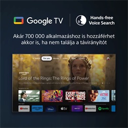 Sony 55" XR55A80LAEP 4K UHD Smart OLED TV (Újracsomagolt)