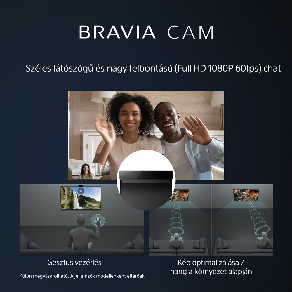 Sony 55" XR55A80LAEP 4K UHD Smart OLED TV (Újracsomagolt)