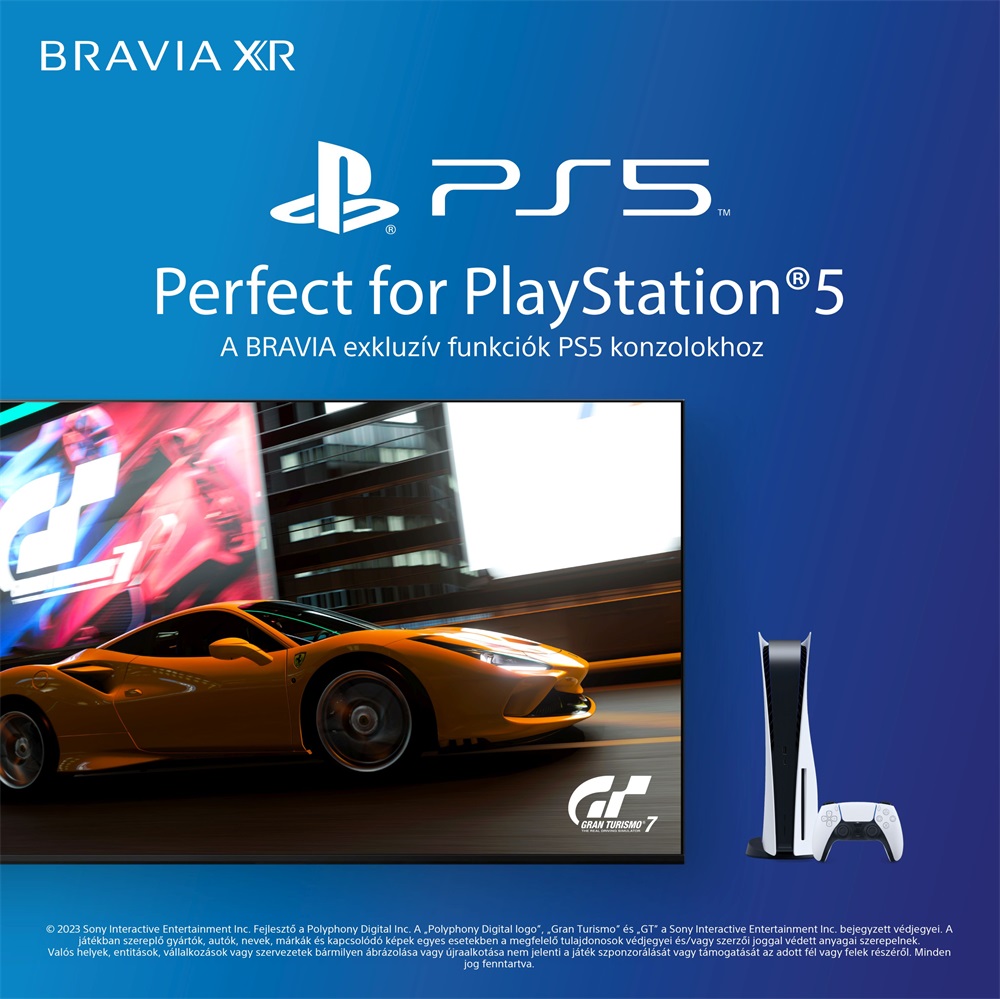 Sony 55" XR55A80LAEP 4K UHD Smart OLED TV (Újracsomagolt)