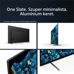 Sony 55" XR55A80LAEP 4K UHD Smart OLED TV (Újracsomagolt)