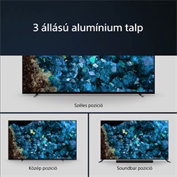 Sony 55" XR55A80LAEP 4K UHD Smart OLED TV (Újracsomagolt)