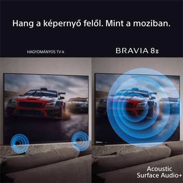 Sony 65" Bravia 8 II K65XR8M25BP 4K UHD Smart QD-OLED TV