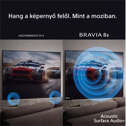 Sony 65" Bravia 8 II K65XR8M25BP 4K UHD Smart QD-OLED TV