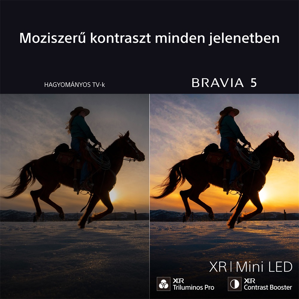 Sony 75" Bravia 5 K75XR55BP 4K UHD Smart Mini LED TV