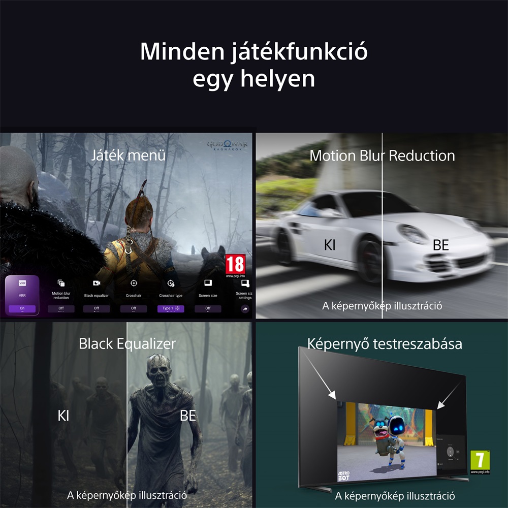 Sony 75" Bravia 5 K75XR55BP 4K UHD Smart Mini LED TV