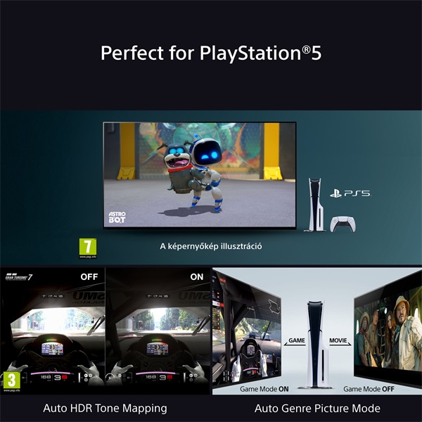 Sony 85" Bravia 5 K85XR55BP 4K UHD Smart Mini LED TV