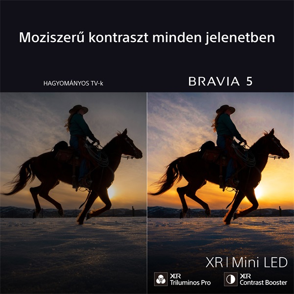 Sony 85" Bravia 5 K85XR55BP 4K UHD Smart Mini LED TV