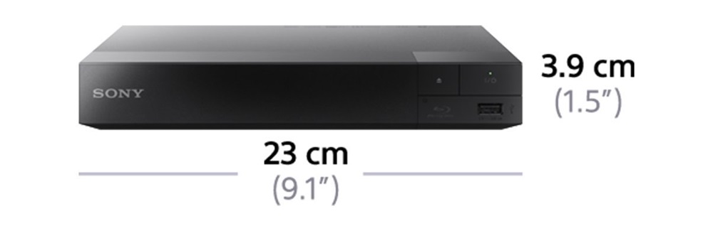 Sony BDPS3700B Blu-ray lejátszó
