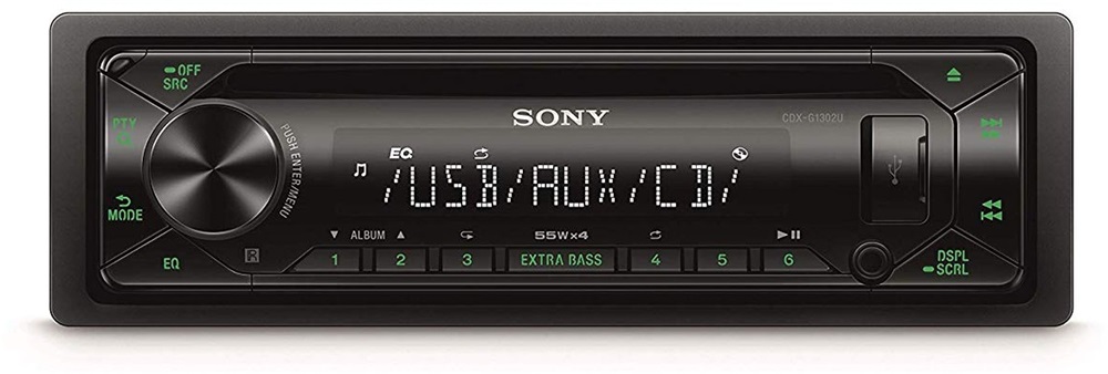 Sony CDX-G1302U CD/USB/AUX autóhifi fejegység