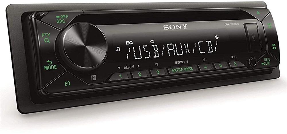 Sony CDX-G1302U CD/USB/AUX autóhifi fejegység