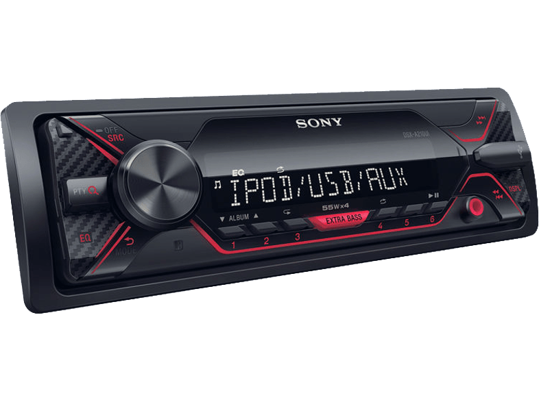 Sony DSXA210UI USB/MP3 lejátszó autóhifi fejegység