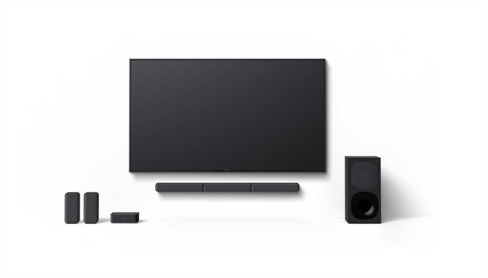 Sony HTS40R.CEL 5.1 fekete házimozi rendszer