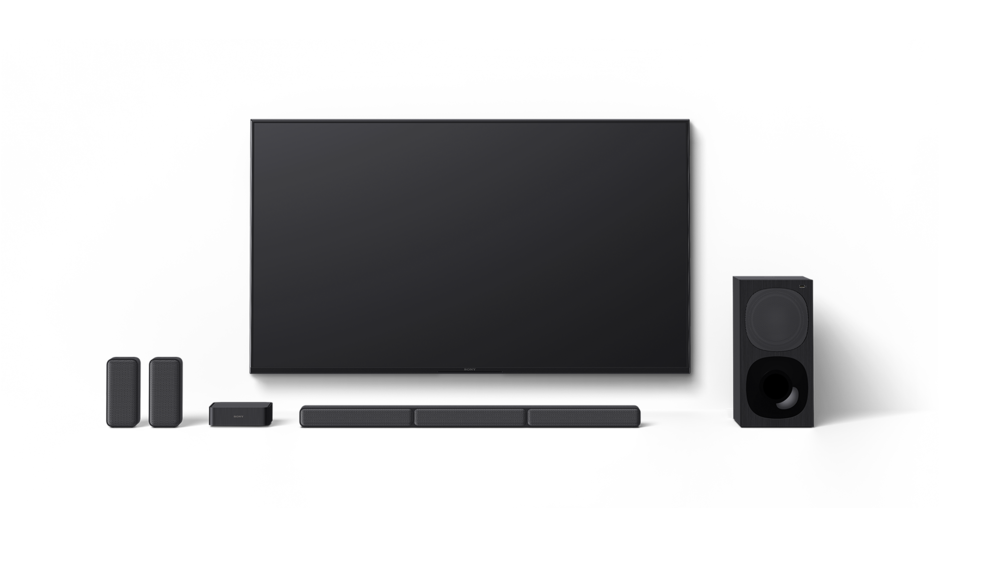 Sony HTS40R.CEL 5.1 fekete házimozi rendszer