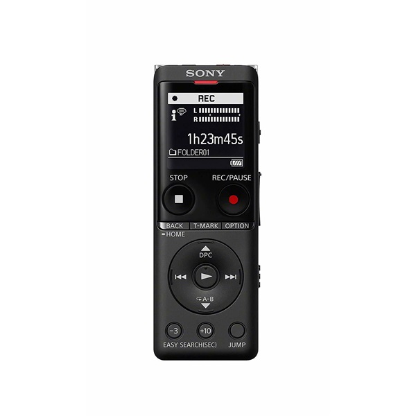 Sony ICDUX570B 4GB USB csatlakozós fekete digitális diktafon