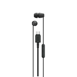 Sony IEREX15CB.CE7 USB Type-C vezetékes mikrofonos fekete fülhallgató