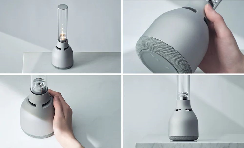 Sony LSPXS3 üveg hangsugárzó és hangulatfény