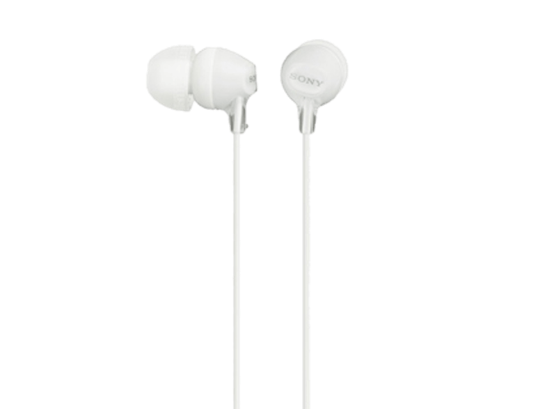 Sony MDREX15LPW.AE fehér fülhallgató
