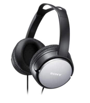 Sony MDRXD150B.AE fekete fejhallgató