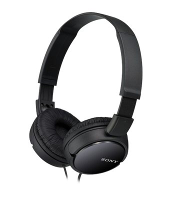 Sony MDRZX110B.AE fekete fejhallgató