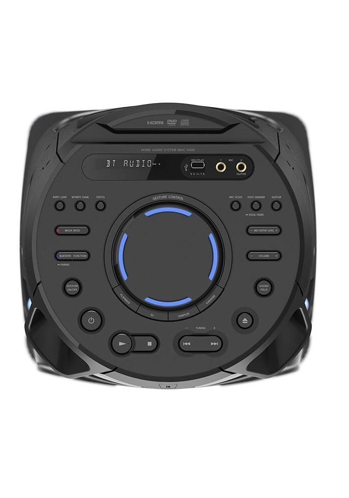Sony MHC-V43D Bluetooth audió rendszer