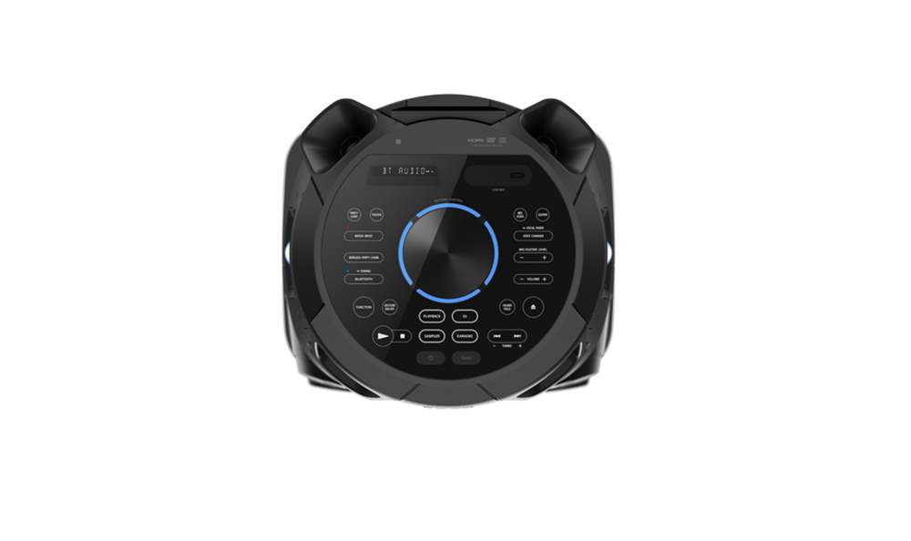 Sony MHC-V73D Bluetooth fekete party hangszóró