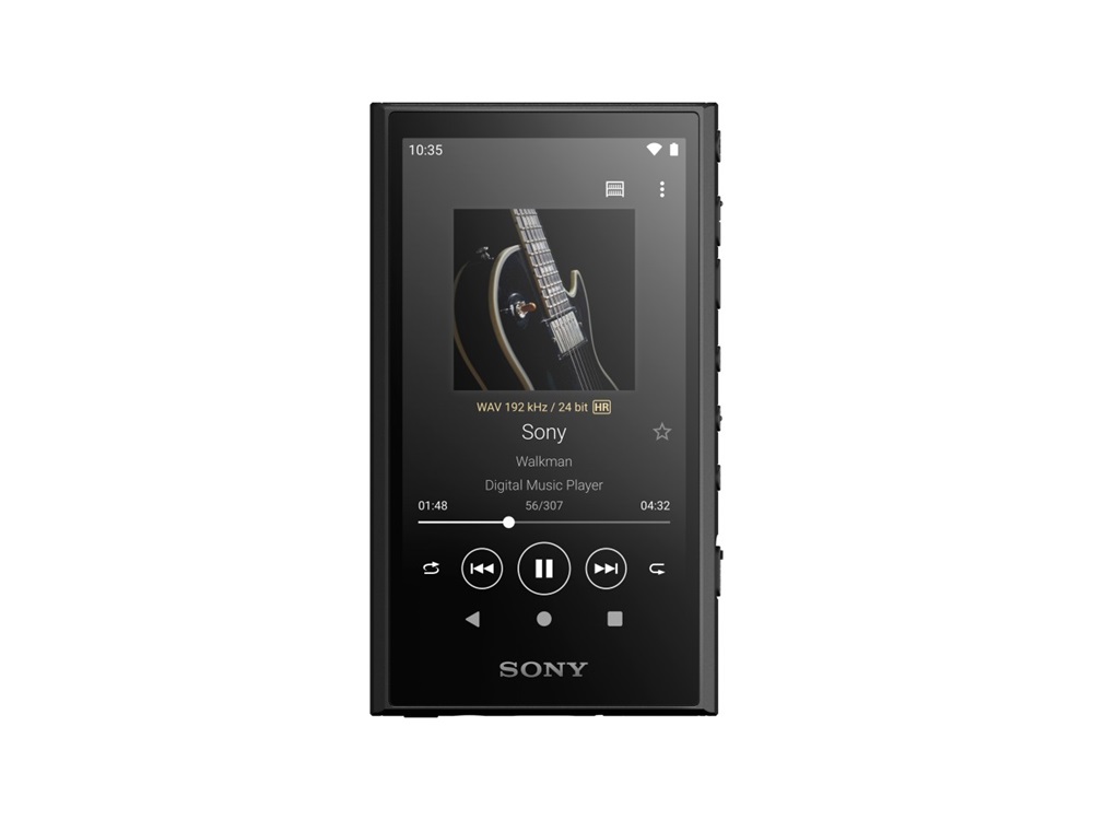 Sony NWA306B.CEW Bluetooth/Wi-Fi fekete hordozható audiojátszó