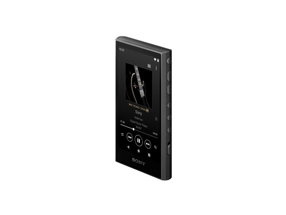 Sony NWA306B.CEW Bluetooth/Wi-Fi fekete hordozható audiojátszó