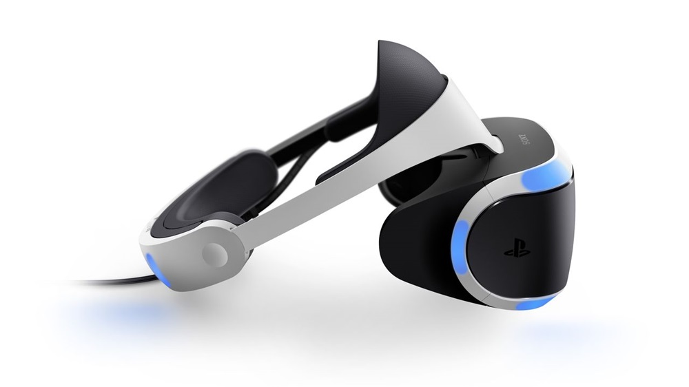 PlayStation 4 VR 3D virtuális szemüveg