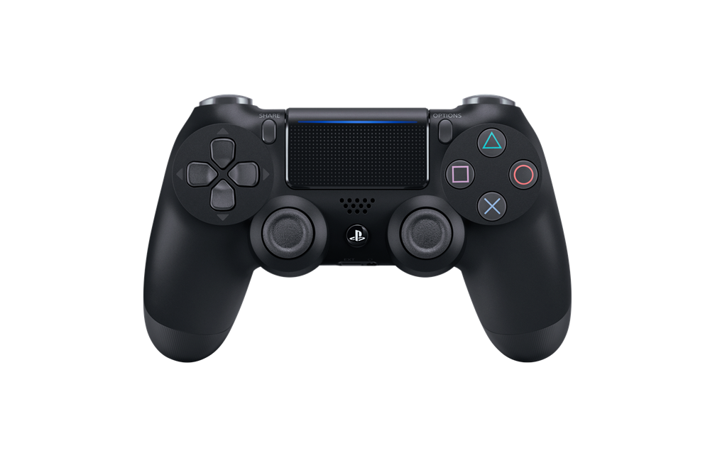 PlayStation 4 Dualshock 4 V2 Black fekete kontroller