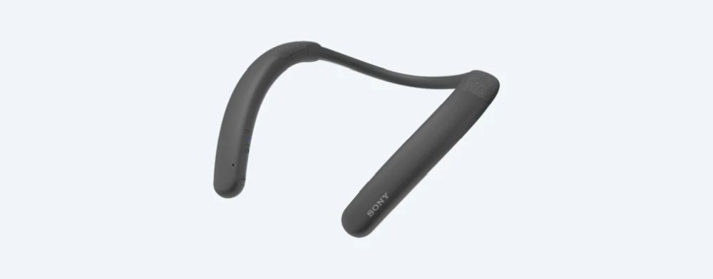 Sony SRSNB10B vezeték nélküli fekete nyakpántos hangszóró