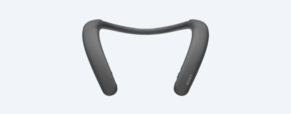 Sony SRSNB10B vezeték nélküli fekete nyakpántos hangszóró