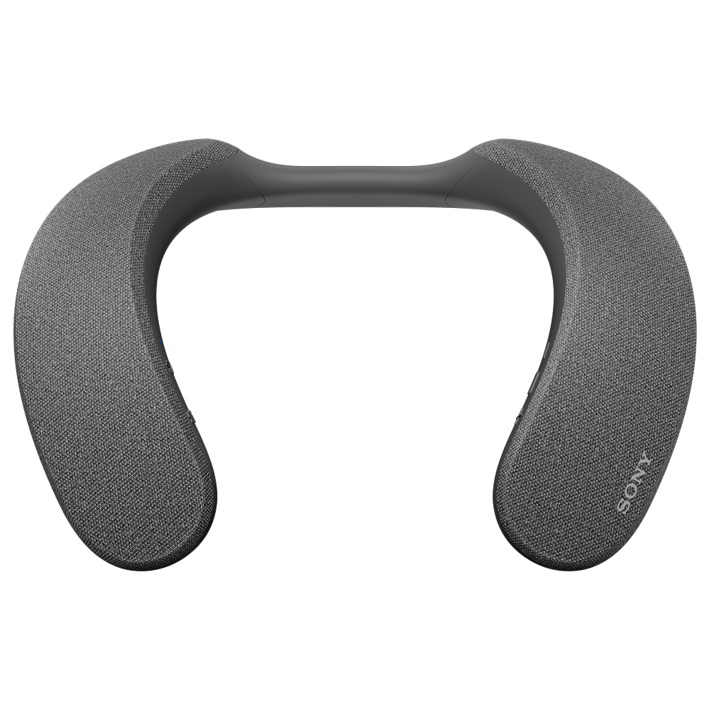 Sony SRSNS7B vezeték nélküli fekete nyakpántos hangszóró