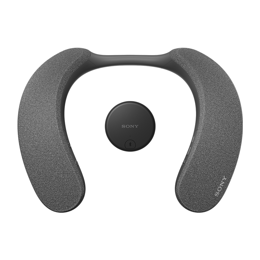 Sony SRSNS7B vezeték nélküli fekete nyakpántos hangszóró