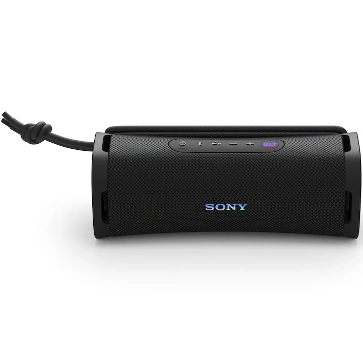 Sony SRSULT10B.CE7 ULT FIELD 1 hordozható vezeték nélküli fekete Bluetooth hangszóró