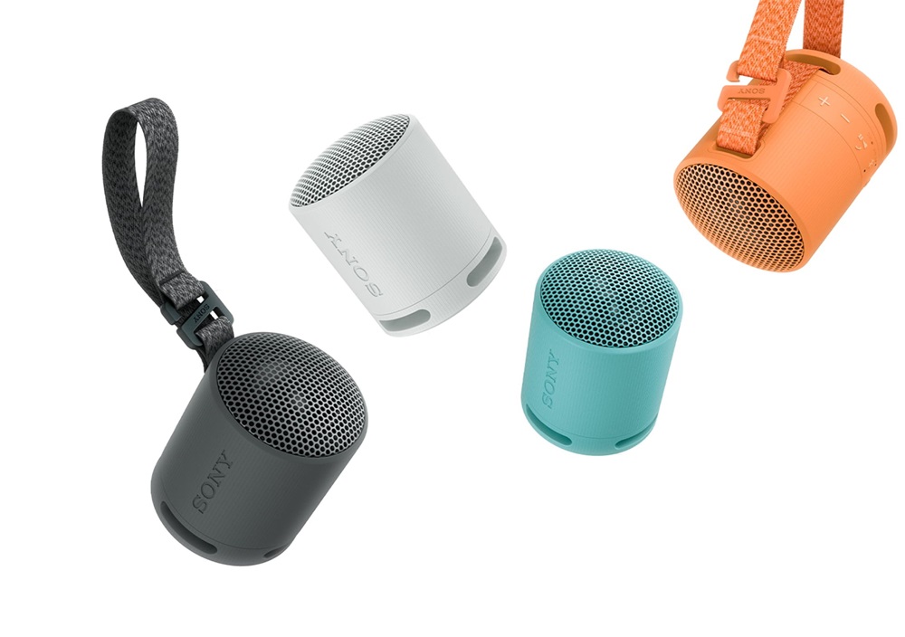 Sony SRSXB100B.CE7 fekete hordozható Bluetooth hangszóró