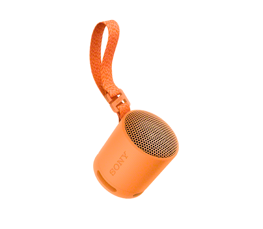 Sony SRSXB100D.CE7 narancssárga hordozható Bluetooth hangszóró