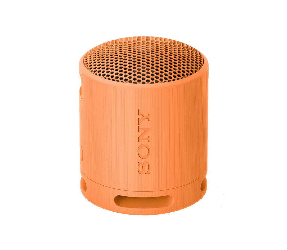 Sony SRSXB100D.CE7 narancssárga hordozható Bluetooth hangszóró