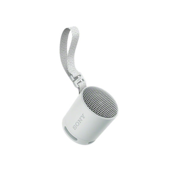 Sony SRSXB100H.CE7 világosszürke hordozható Bluetooth hangszóró