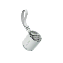 Sony SRSXB100H.CE7 világosszürke hordozható Bluetooth hangszóró